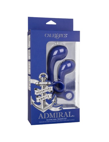 ADMIRAL - SET 2 PLUG ANAL AZUL