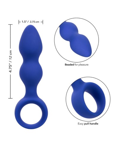 ADMIRAL - PLUG ANAL AVANZADO AZUL