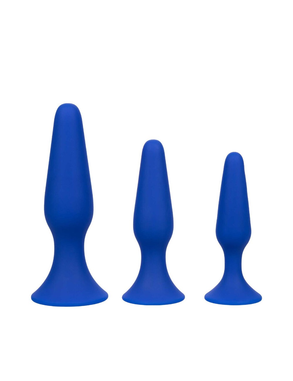 ADMIRAL - KIT 3 PLUG ANAL AZUL