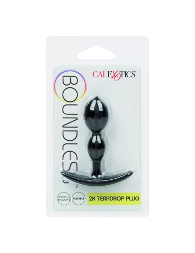 CALIFORNIA EXOTICS - BOUNDLESS PLUG ANAL LGRIMA 2X