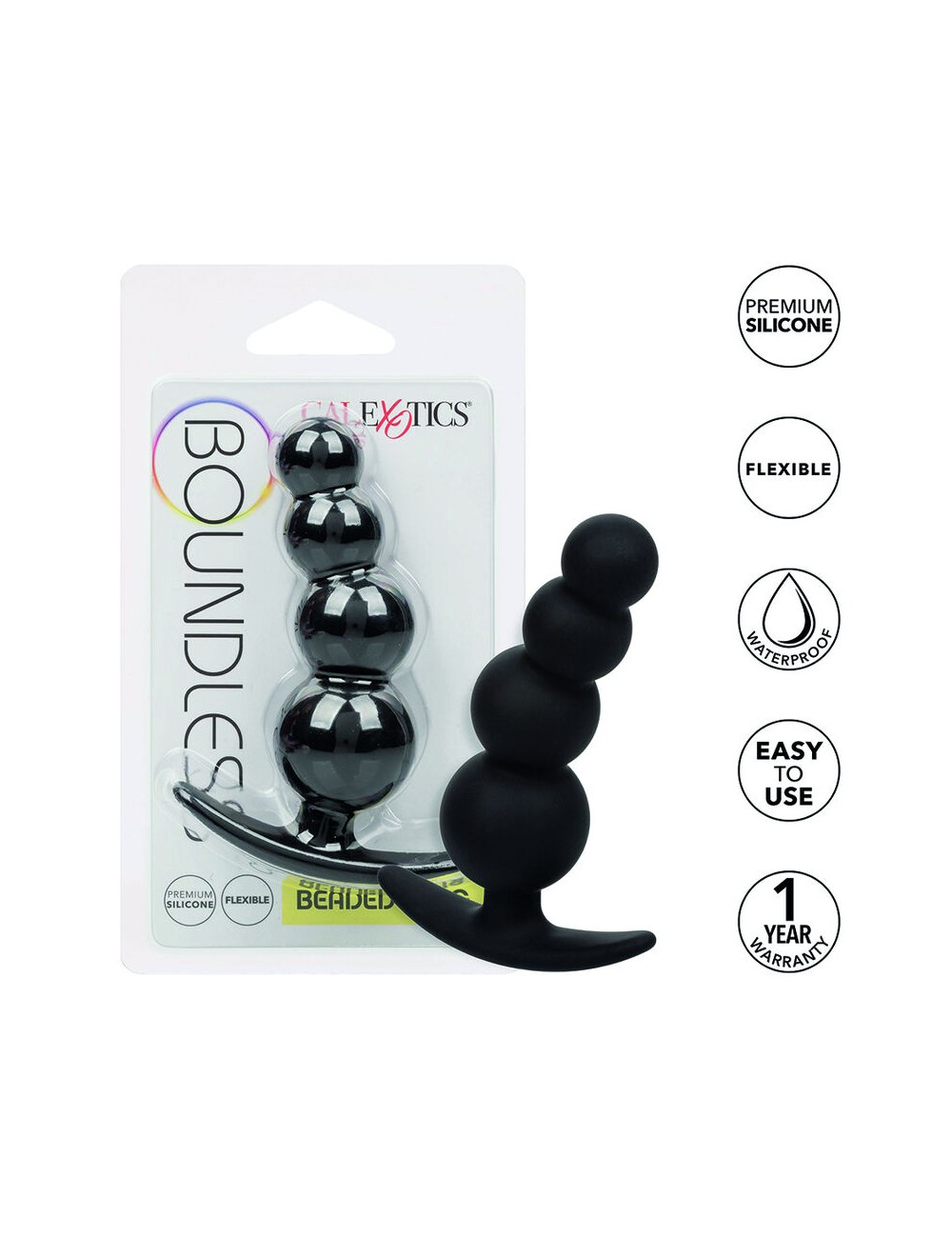 CALIFORNIA EXOTICS - BOUNDLESS PLUG ANAL CUENTAS CALIFORNIA EXOTICS - BOUNDLESS PLUG ANAL CUENTAS
