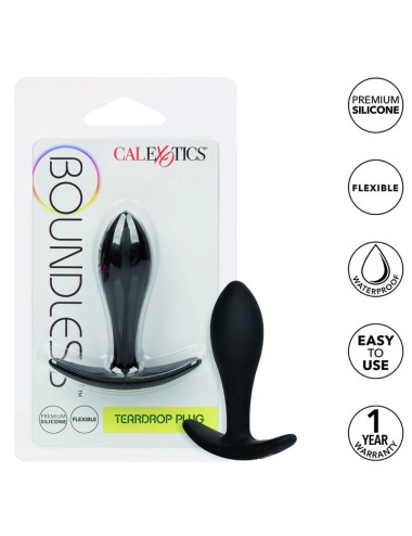 CALIFORNIA EXOTICS - BOUNDLESS PLUG ANAL LÁGRIMA