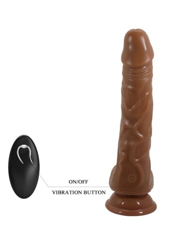 BAILE - BODACH VIBRADOR REALISTA CON VENTOSA CONTROL REMOTO
