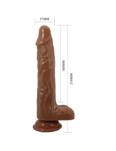 BAILE - BODACH VIBRADOR REALISTA CON VENTOSA CONTROL REMOTO