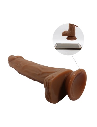 BAILE - BODACH VIBRADOR REALISTA CON VENTOSA CONTROL REMOTO