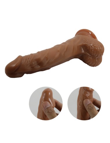 BAILE - BODACH VIBRADOR REALISTA CON VENTOSA CONTROL REMOTO