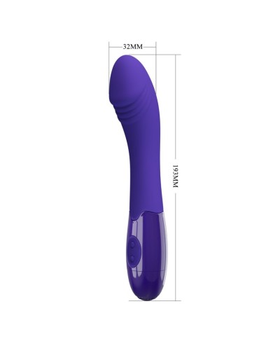 PRETTY LOVE - ELEMENTAL YOUTH DILDO VIBRADOR VIOLETA