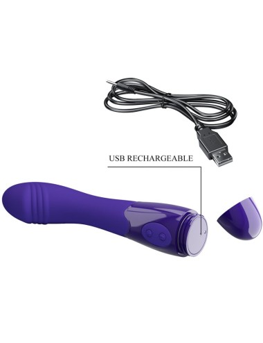 PRETTY LOVE - ELEMENTAL YOUTH DILDO VIBRADOR VIOLETA