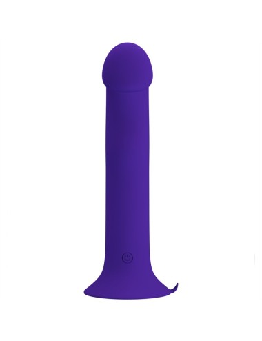 PRETTY LOVE - MURRAY YOUTH DILDO VIBRADOR & RECARGABLE VIOLETA