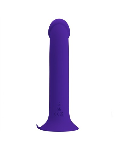 PRETTY LOVE - MURRAY YOUTH DILDO VIBRADOR & RECARGABLE VIOLETA