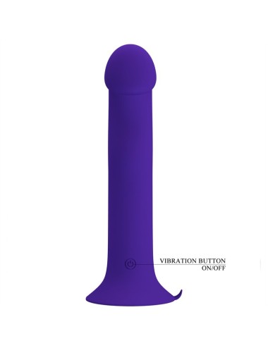 PRETTY LOVE - MURRAY YOUTH DILDO VIBRADOR & RECARGABLE VIOLETA