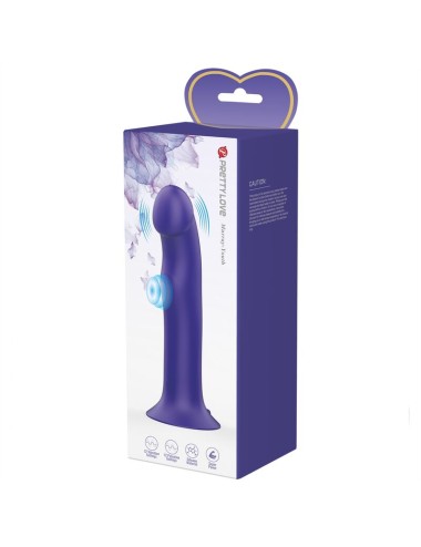 PRETTY LOVE - MURRAY YOUTH DILDO VIBRADOR & RECARGABLE VIOLETA