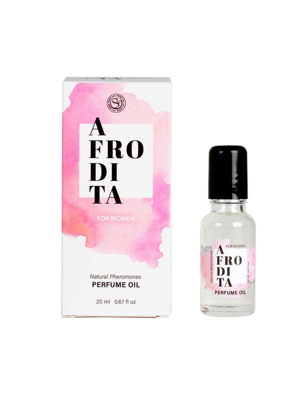 SECRETPLAY - AFRODITA NATURAL FEROMONAS PERFUME EN ACEITE 20 ML