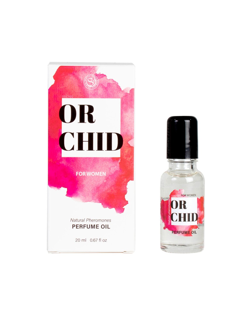 SECRETPLAY - ORCHID NATURAL FEROMONAS PERFUME EN ACEITE 20 ML