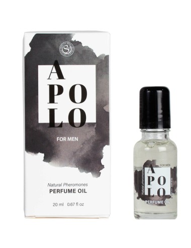 SECRETPLAY - APOLO NATURAL FEROMONAS PERFUME EN ACEITE 20 ML