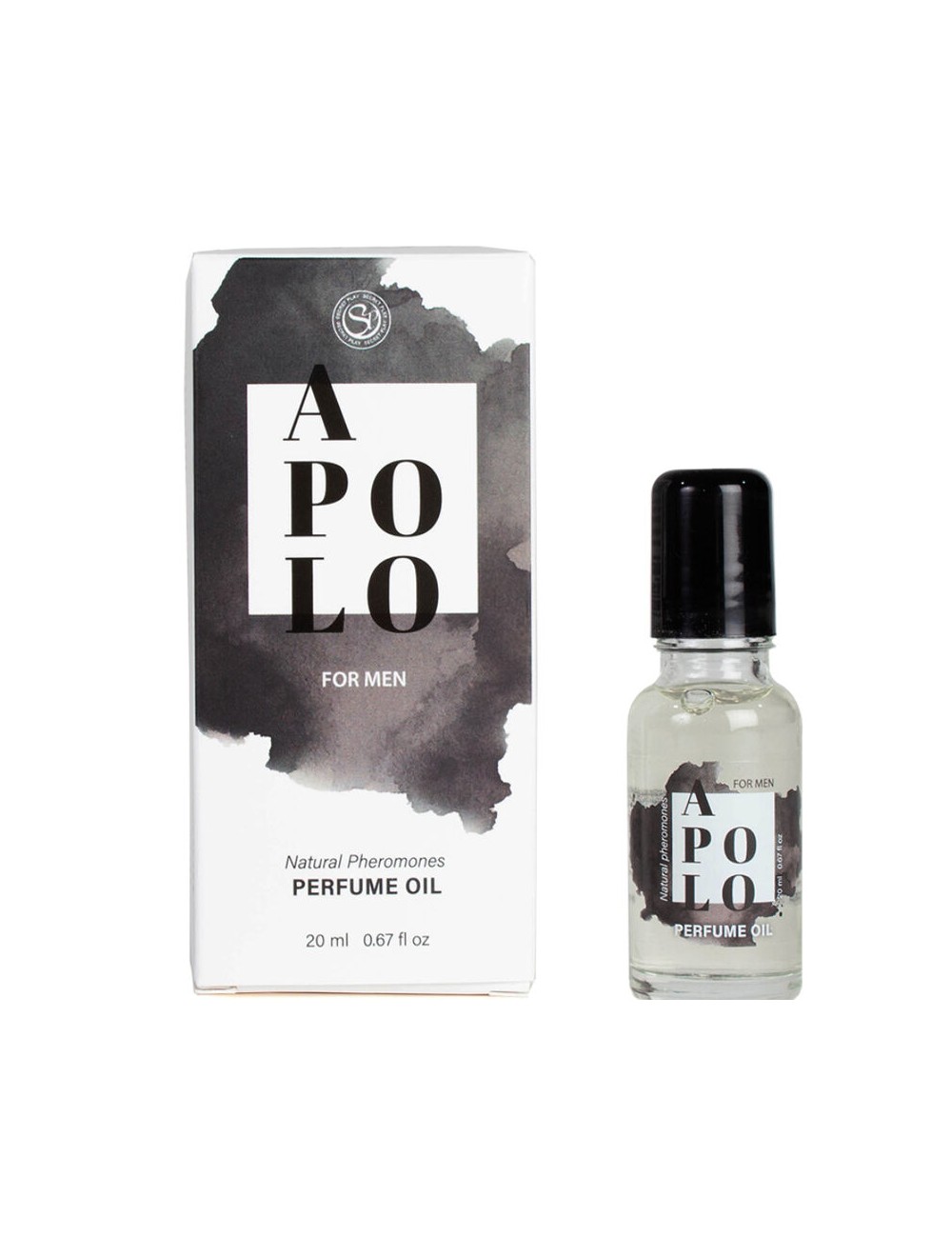 SECRETPLAY - APOLO NATURAL FEROMONAS PERFUME EN ACEITE 20 ML