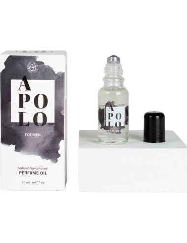 SECRETPLAY - APOLO NATURAL FEROMONAS PERFUME EN ACEITE 20 ML