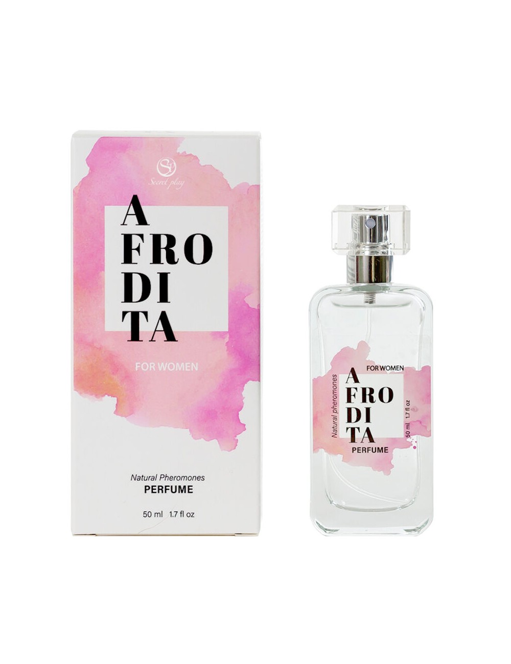 SECRETPLAY - AFRODITA NATURAL FEROMONAS PERFUME SPRAY 50 ML SECRETPLAY - AFRODITA NATURAL FEROMONAS PERFUME SPRAY 50 ML
