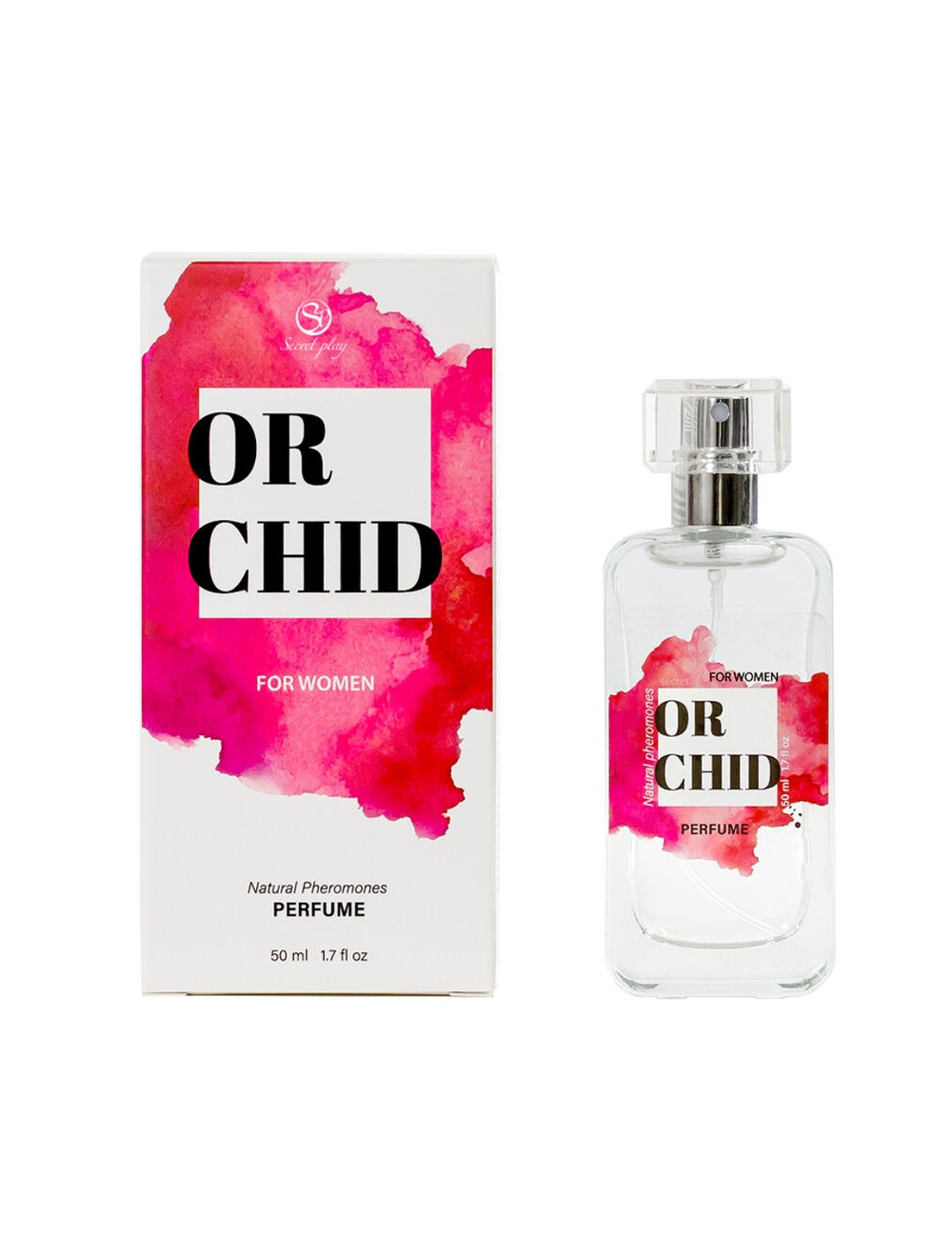 SECRETPLAY - ORCHID NATURAL FEROMONAS PERFUME SPRAY 50 ML