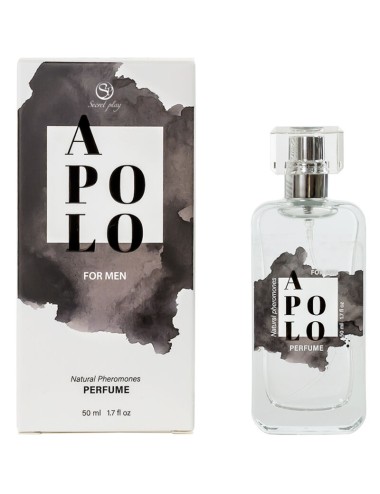 SECRETPLAY - APOLO NATURAL FEROMONAS PERFUME SPRAY 50 ML