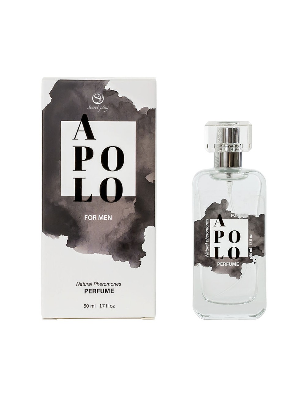 SECRETPLAY - APOLO NATURAL FEROMONAS PERFUME SPRAY 50 ML