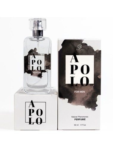 SECRETPLAY - APOLO NATURAL FEROMONAS PERFUME SPRAY 50 ML