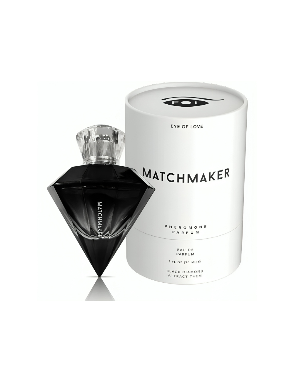 EYE OF LOVE - MATCHMAKER BLACK DIAMOND PERFUME FEROMONAS PARA AMBOS 30 ML