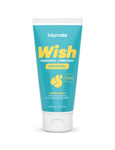 INTIMATELINE INTYMATE - WISH LUBRICANTE ORIGINAL BASE AGUA 100 ML