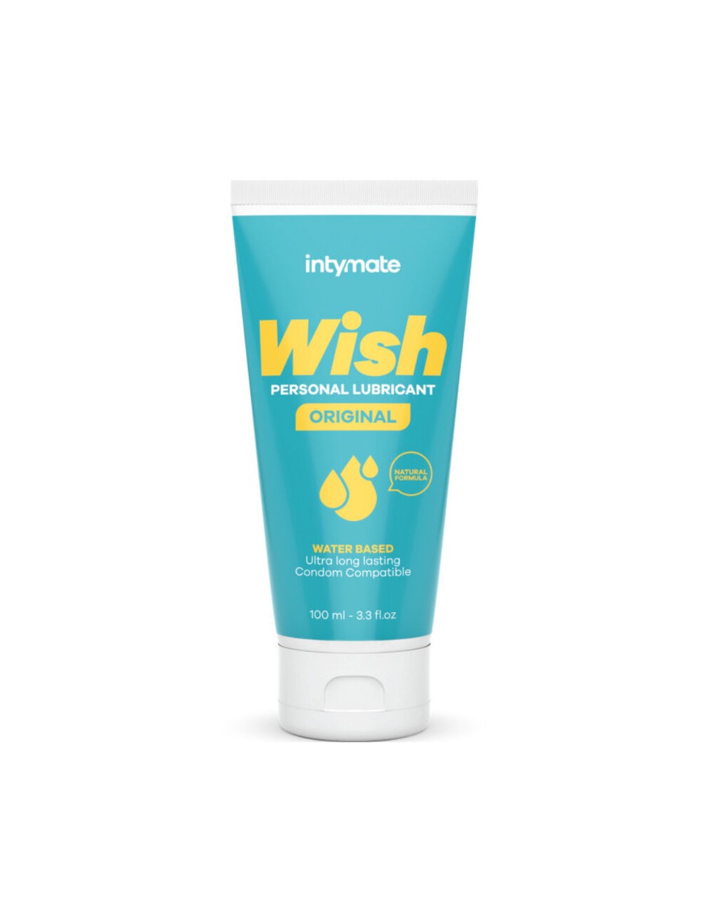 INTIMATELINE INTYMATE - WISH LUBRICANTE ORIGINAL BASE AGUA 100 ML INTIMATELINE INTYMATE - WISH LUBRICANTE ORIGINAL BASE AGUA 100 ML