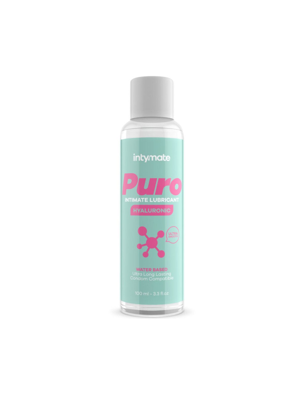 INTIMATELINE INTYMATE - PURO HIALURONICO LUBRICANTE BASE AGUA 100 ML