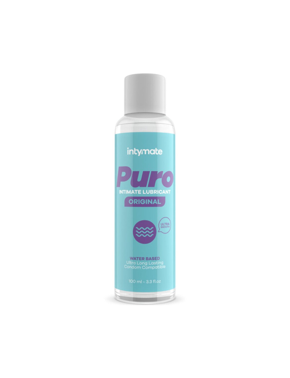 INTIMATELINE - INTYMATE PURO ORIGINAL LUBRICANTE BASE AGUA 100 ML INTIMATELINE - INTYMATE PURO ORIGINAL LUBRICANTE BASE AGUA 100 ML