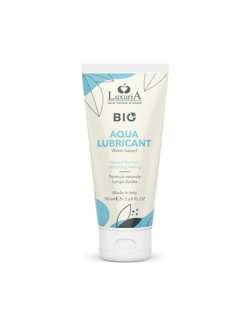 INTIMATELINE - LUXURIA BIO LUBRICANTE BASE AGUA 50 ML INTIMATELINE - LUXURIA BIO LUBRICANTE BASE AGUA 50 ML