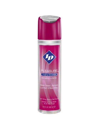 ID PLEASURE - LUBRICANTE BASE AGUA TINGING SENSATION 250 ML