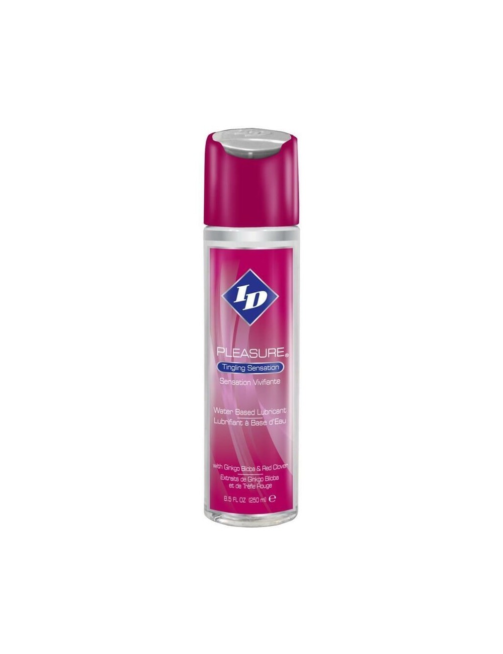 ID PLEASURE - LUBRICANTE BASE AGUA TINGING SENSATION 250 ML ID PLEASURE - LUBRICANTE BASE AGUA TINGING SENSATION 250 ML