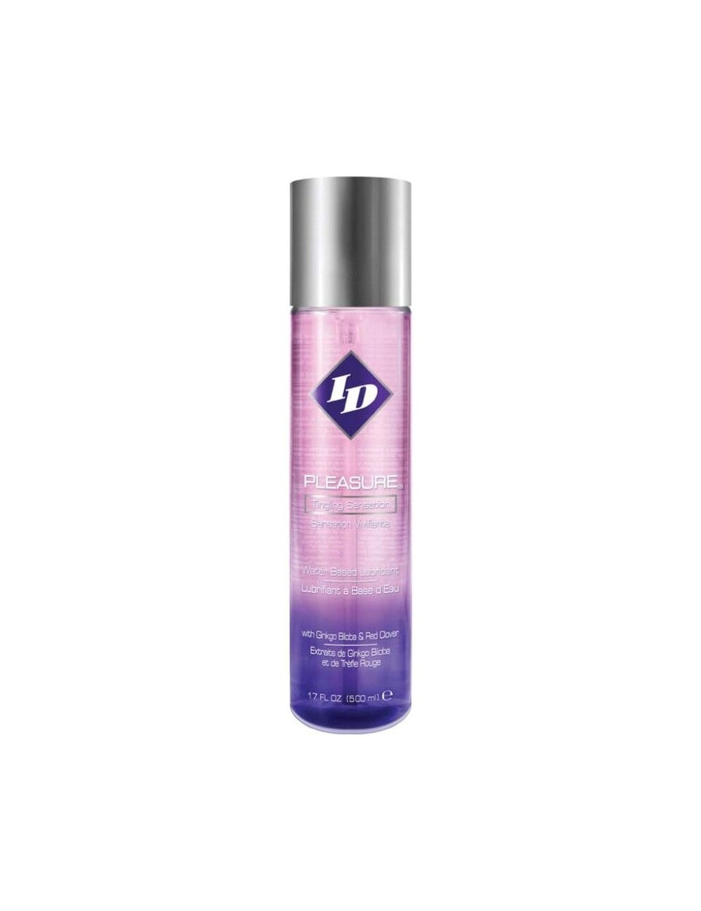 ID PLEASURE - LUBRICANTE BASE AGUA TINGING SENSATION 500 ML ID PLEASURE - LUBRICANTE BASE AGUA TINGING SENSATION 500 ML