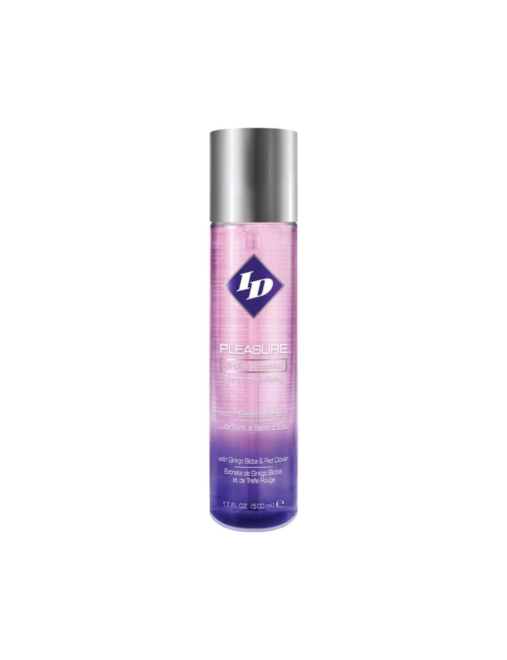 ID PLEASURE - LUBRICANTE BASE AGUA TINGING SENSATION 500 ML