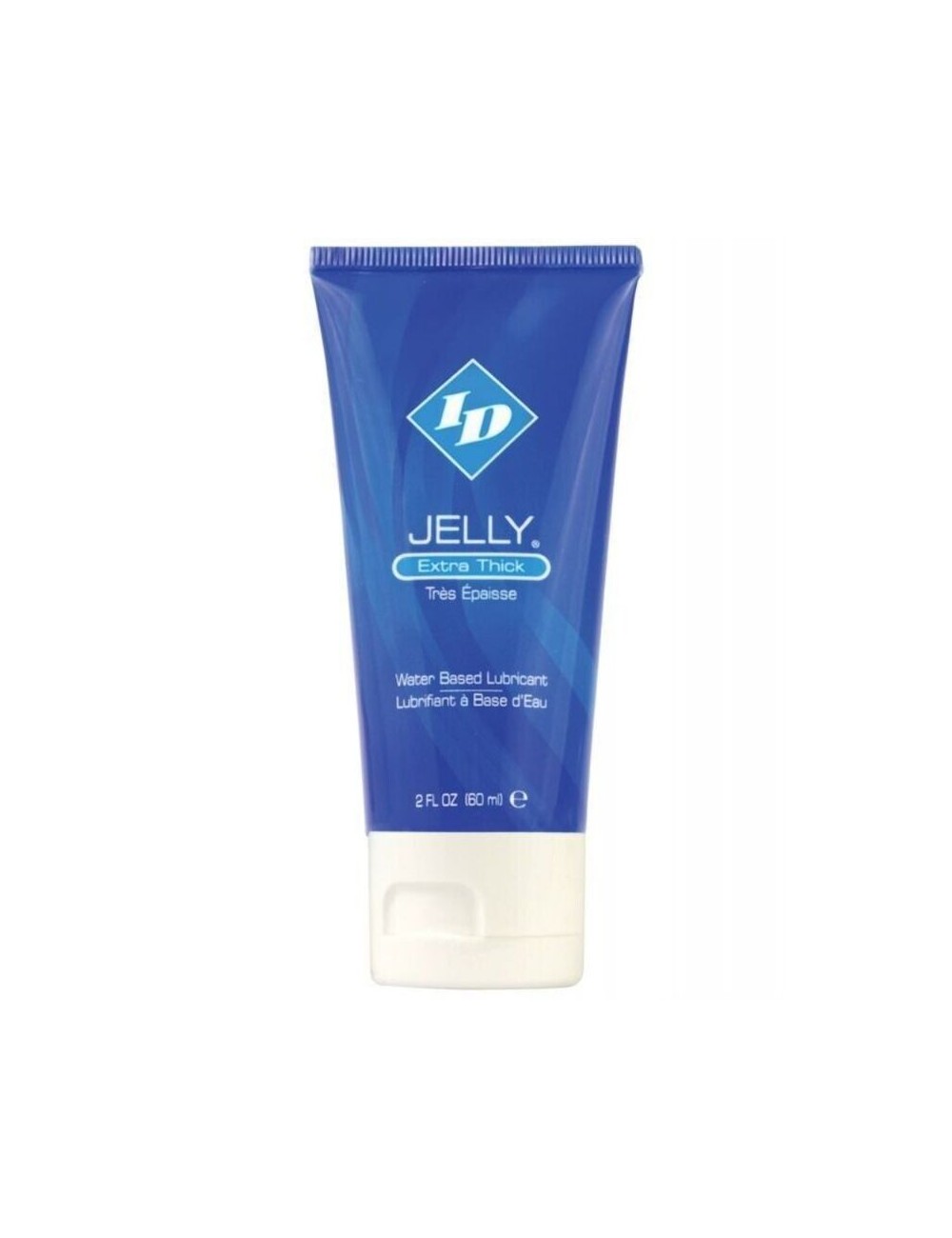 ID JELLY - LUBRICANTE BASE AGUA EXTRA THICK TRAVEL TUBE 60 ML ID JELLY - LUBRICANTE BASE AGUA EXTRA THICK TRAVEL TUBE 60 ML