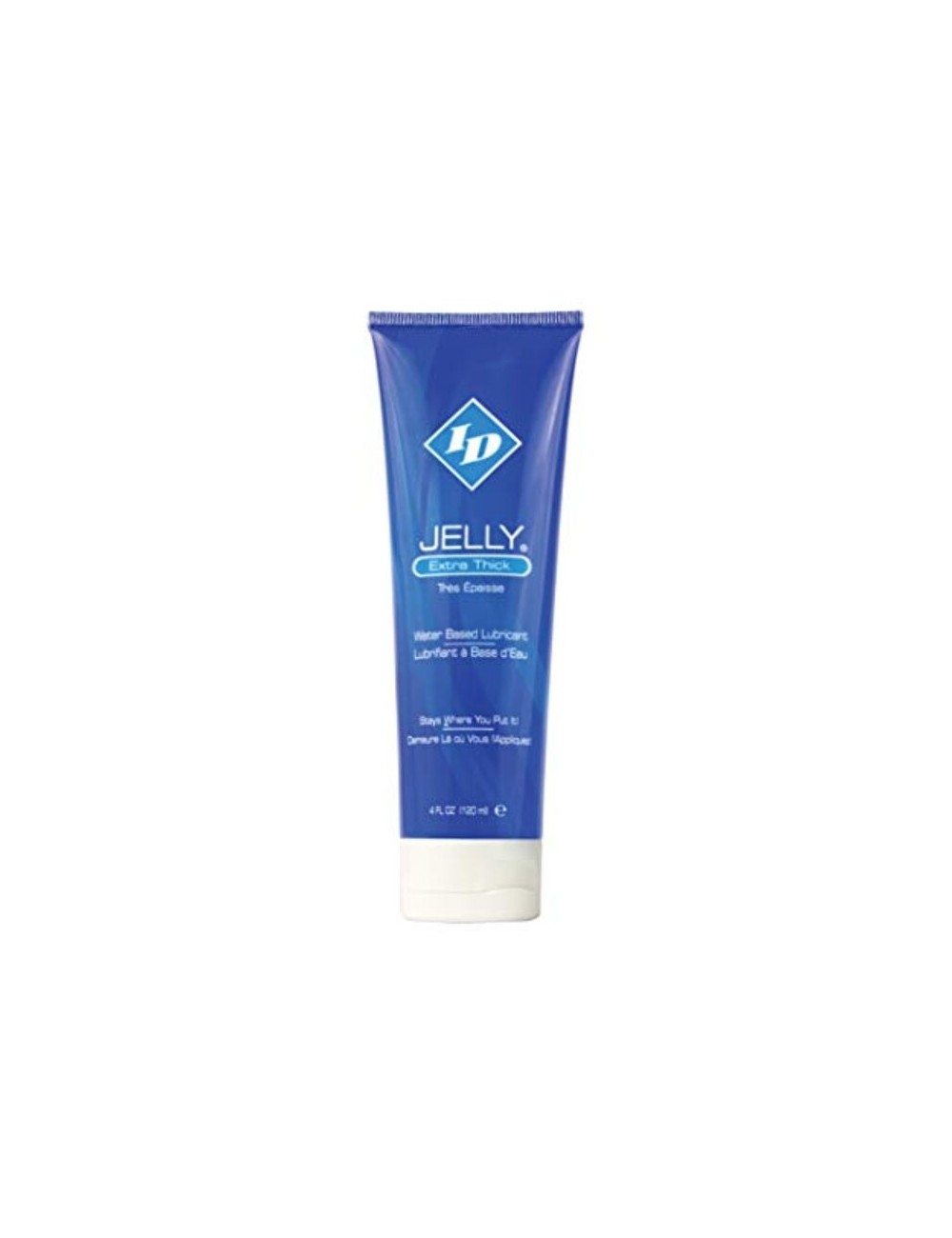 ID JELLY - LUBRICANTE BASE AGUA EXTRA THICK TRAVEL TUBE 120 ML ID JELLY - LUBRICANTE BASE AGUA EXTRA THICK TRAVEL TUBE 120 ML