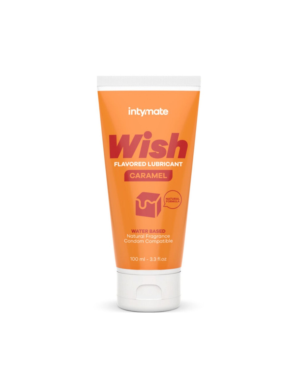 INTIMATELINE INTYMATE - WISH CARAMELO LUBRICANTE AROMATIZADO 100 ML INTIMATELINE INTYMATE - WISH CARAMELO LUBRICANTE AROMATIZADO 100 ML