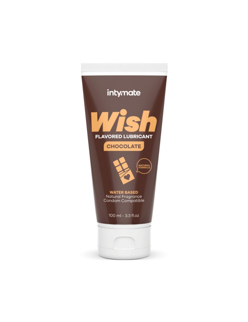 INTIMATELINE INTYMATE - WISH CHOCOLATE LUBRICANTE AROMATIZADO 100 ML