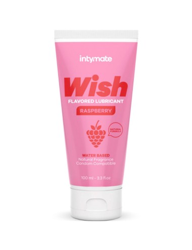 INTIMATELINE INTYMATE - WISH FRAMBUESA LUBRICANTE AROMATIZADO 100 ML