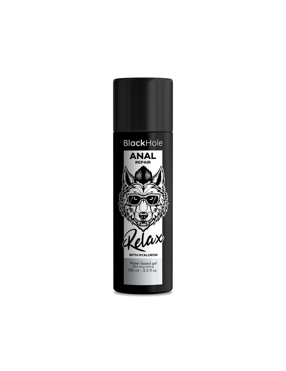 BLACK HOLE - ANAL REPAIR BASE AGUA RELAX CON HYALURON 100 ML