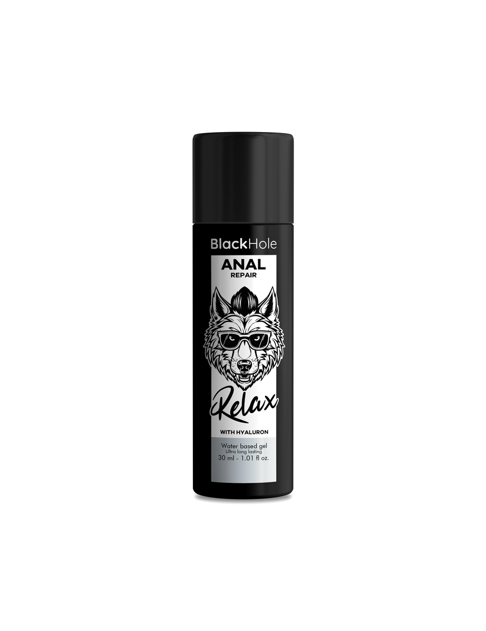 BLACK HOLE - ANAL REPAIR BASE AGUA RELAX CON HYALURON 30 ML