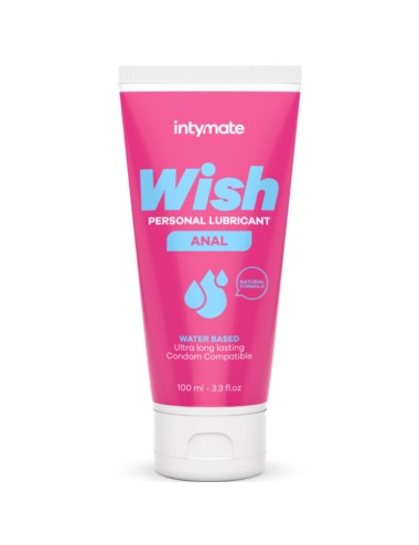 INTIMATELINE - INTYMATE WISH LUBRICANTE ANAL BASE AGUA 100 ML