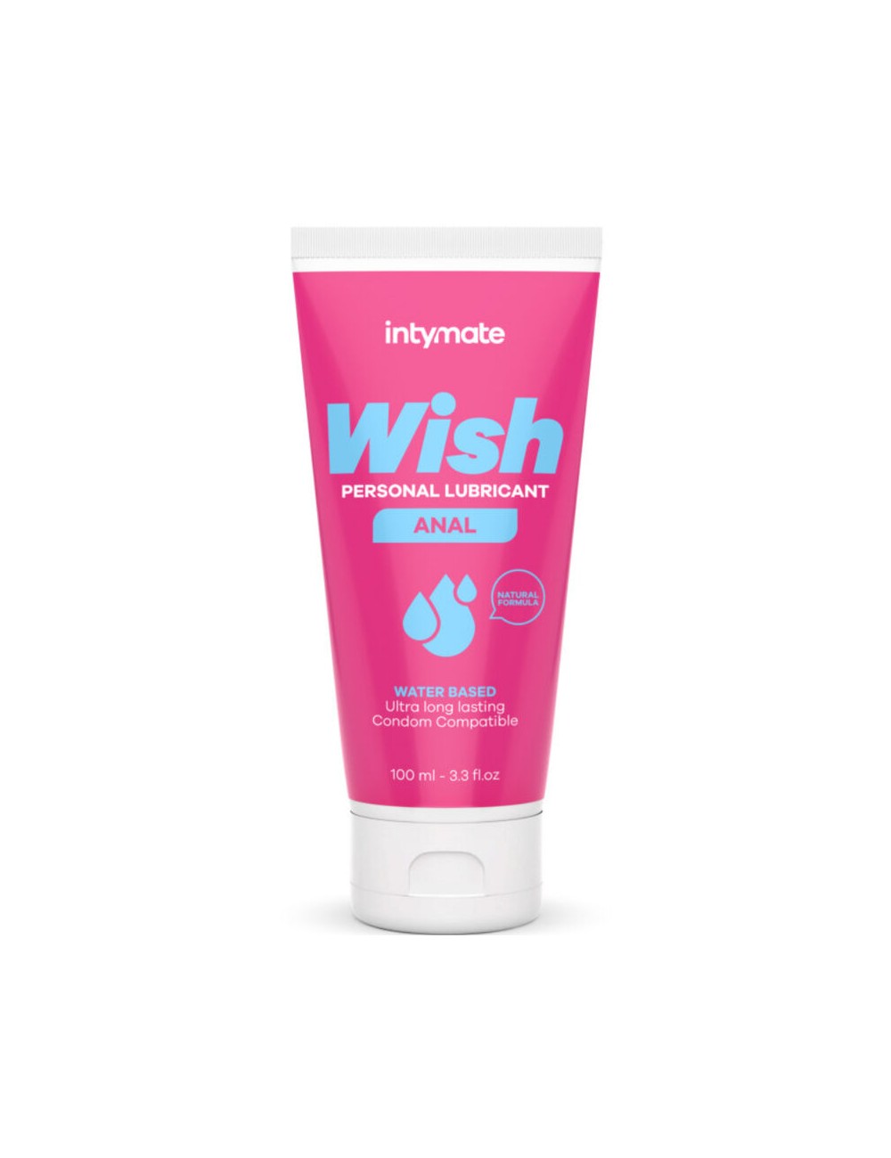 INTIMATELINE - INTYMATE WISH LUBRICANTE ANAL BASE AGUA 100 ML INTIMATELINE - INTYMATE WISH LUBRICANTE ANAL BASE AGUA 100 ML
