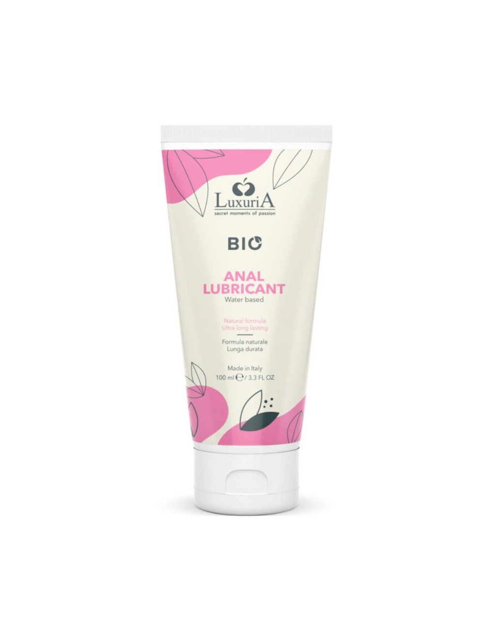 INTIMATELINE - LUXURIA BIO LUBRICANTE ANAL BASE AGUA 100 ML INTIMATELINE - LUXURIA BIO LUBRICANTE ANAL BASE AGUA 100 ML
