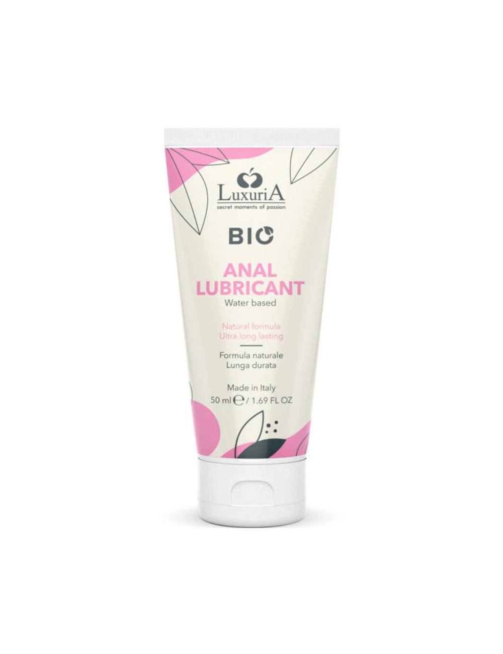 INTIMATELINE - LUXURIA BIO LUBRICANTE ANAL BASE AGUA 50 ML INTIMATELINE - LUXURIA BIO LUBRICANTE ANAL BASE AGUA 50 ML
