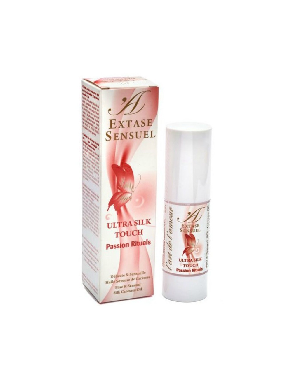 EXTASE SENSUAL - ACEITE MASAJE ULTRA SILK TOUCH PASSION RITUALS