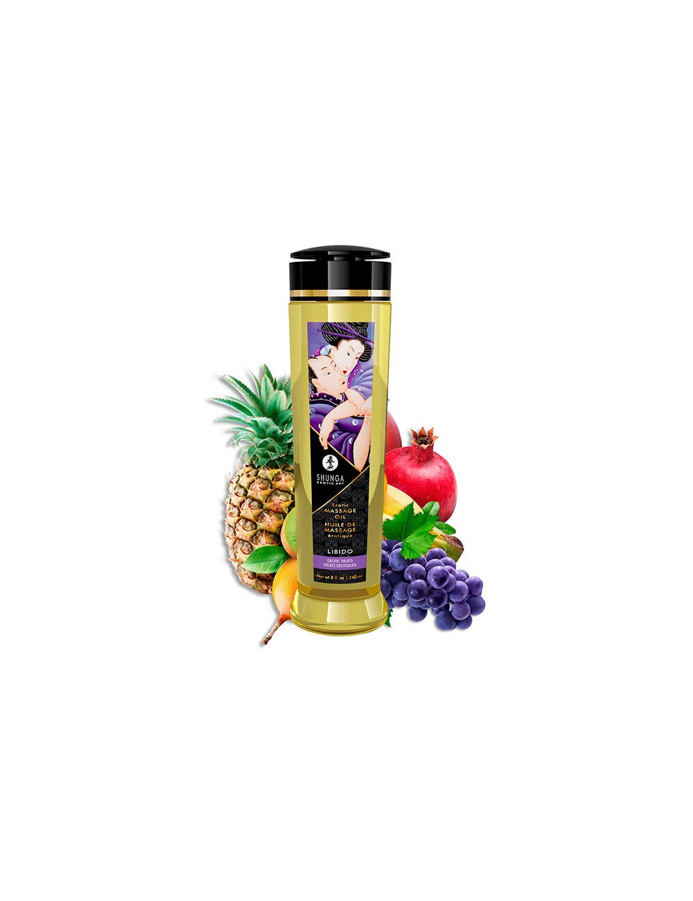SHUNGA - ACEITE DE MASAJE EROTICO LIBIDO 240 ML