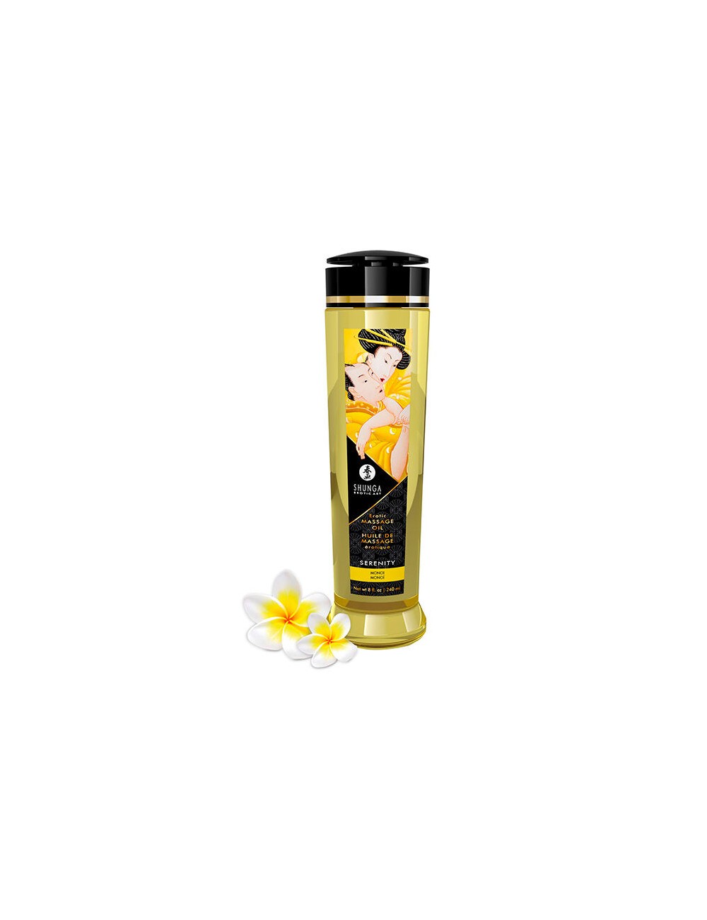 SHUNGA - ACEITE DE MASAJE EROTICO SERENITY 240 ML SHUNGA - ACEITE DE MASAJE EROTICO SERENITY 240 ML